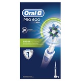 Oral B Pro 600 CrossAction blau