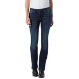CROSS JEANS ® Cross Lauren - Regular-Fit Jeans mit weitem Bein-W29 / L36