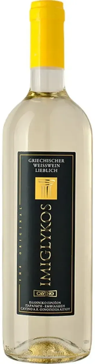 Cavino Imiglykos Weißwein lieblich 0,75 l