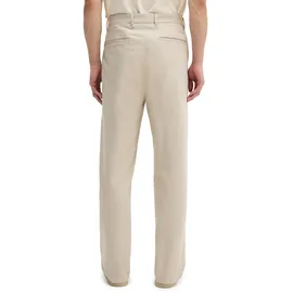 Marc O'Polo Chinohose aus elastischem Bio-Baumwollsatin Braun 33 32