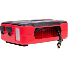 WALTER WERKZEUGE Walter Li-Ion Motorrad Starthilfe mit Kompressor 12V Batterie Starthilfegerät