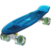 Ridge Skateboard Blaze Mini Cruiser , blau/multi, 55 cm