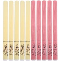 FRCOLOR 10st Nabelkerze Moxastäbchen Zur Moxibustion Moxa-sticks Für Die Milde Moxibustion Moxa-riegel Für Milde Moxibustion Gesundheitsversorgung Konditionierung Spa Papierwachs