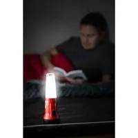Energizer Outdoor Taschenlampe 2 in 1 Lantern weiß, rot