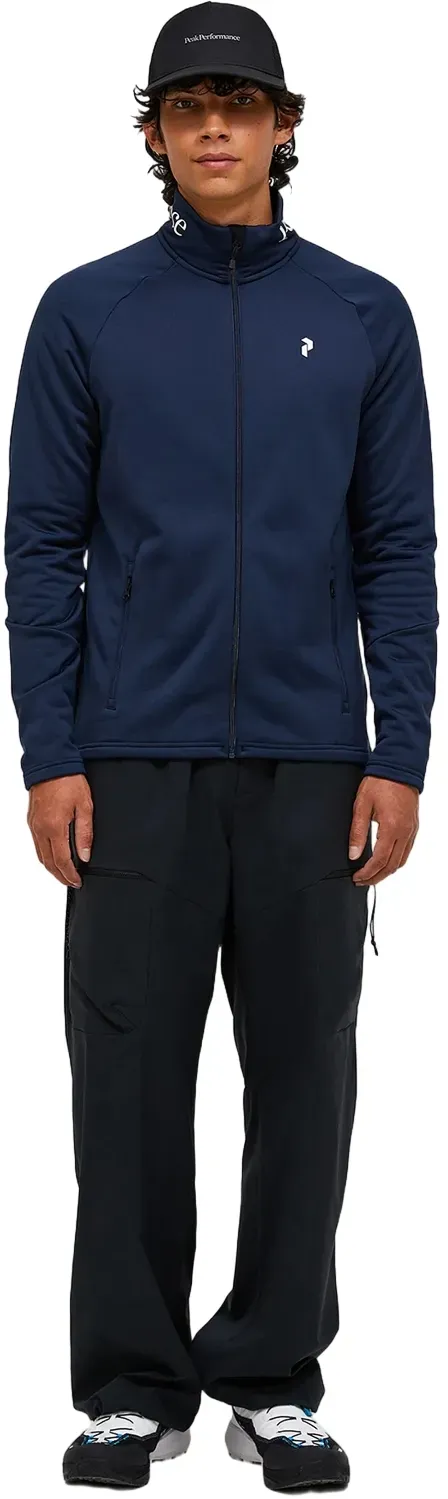 Peak Performance Layer Rider Essentials Zip, dunkelblau