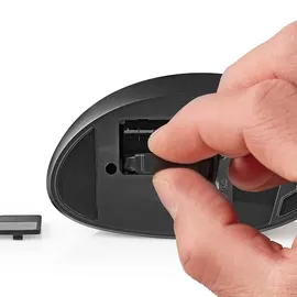 Nedis Mouse schwarz