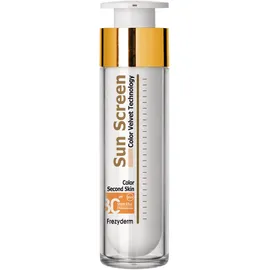 Frezyderm Sun Screen Color Velvet Gesicht Creme LSF 30 50 ml