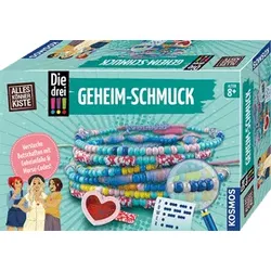 Geheimschmuck - Detektiv-Set - Die drei !!!
