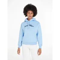 Tommy Hilfiger Kapuzensweatshirt »IM REG SCRIPT HILFIGER HOODIE«, mit