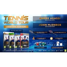 Tennis World Tour - Legends Edition (USK) (PS4)