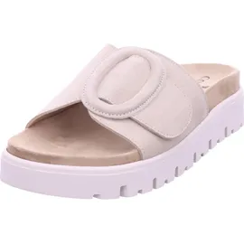 Cosmos Comfort Damen 6304-702 Schiebe-Sandalen, Ivory, 38 EU