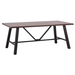 Esstisch Andri Walnussfarben MDF ca.180x90cm