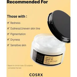 Cosrx Advanced Snail 92 All in One Cream  100 ml
