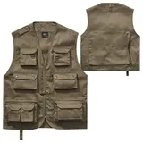 Brandit Textil Brandit Hunting Weste oliv, Größe 7XL