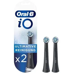 Oral-B Aufsteckbürsten iO Ultimative Reinigung Zahnbürste 1 St schwarz