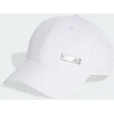 adidas Lightweight Baseball Kappe weiß S