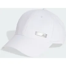 adidas Lightweight Baseball Kappe weiß S