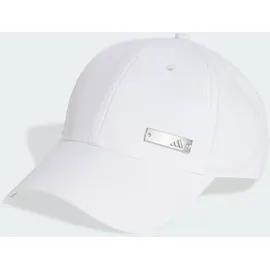 adidas Lightweight Baseball Kappe weiß S