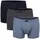 Götzburg Boxershorts blau XL 3er Pack