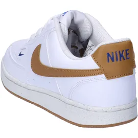 Nike Court Vision Low Next Nature Damen white/flax/game royal/sail 41