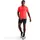 Nike miler kurzarmtrikot rot mannlich XL