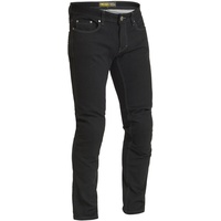 Lindstrands Lund Motorrad Jeans, schwarz, Größe 58