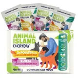 Animal Island Everyday Kalbsfilets in Gelee 4 x 85 g