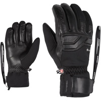 Ziener Herren Gin GTX PR Ski-Handschuh/Wintersport | extra warm Primaloft Soft-Shell, black, 11