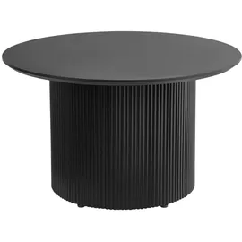 Beliani Leona Schwarz Holzwerkstoff 70 x 43 x 70 cm