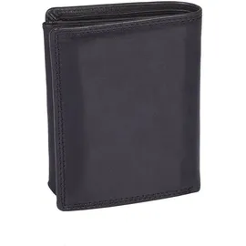 ROVICKY Herren Geldbörse schwarz