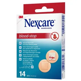 Nexcare Blutstopppflaster 22 mm 14 St.