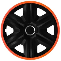 NRM Radzierblende Fast LUX orange 16 Zoll 4er Set