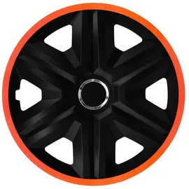 NRM Radzierblende Fast LUX orange 16 Zoll 4er Set