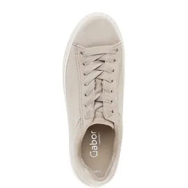 Gabor Sneaker Low Beige Damen 43