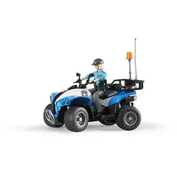 bruder Polizei-Quad 63010 Spielzeugauto