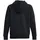 Under Armour Rival Fleece Hoodie Damen 001 black/white 44