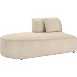 otto home Sofa-Eckelement OTTO HOME "Alesund", beige, B:182cm H:84cm T:100cm, Cord (100% Polyester);Filzoptik (100% Polyester), Polsterelemente, als Einzelteile oder Modulteil