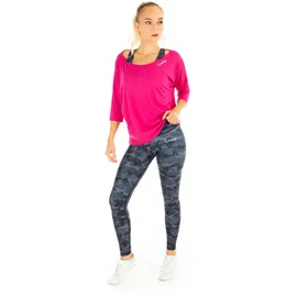 Winshape Shirt Deep-pink XS