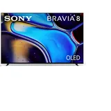 Sony OLED-Fernseher - 194.7 cm (77 Zoll), dunkelsilber, UltraHD/4K, Acoustic Surface Audio+, 120Hz Panel