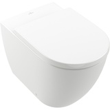 Villeroy & Boch Subway 3.0 Tiefspül-WC spülrandlos, bodenstehend, mit TwistFlush, (4671T001)