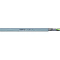 Lapp H05VVC4V5-K (NYSLYCYÖ-JZ) Steuerleitung 4 G 1.5 mm2 Grau