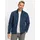 Witt Weiden Fleece-Jacke in blau-meliert | Gr.: 56/58