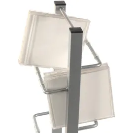 DESIGN DELIGHTS CD Regal 92 cm Silber