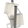 DESIGN DELIGHTS CD Regal 92 cm Silber