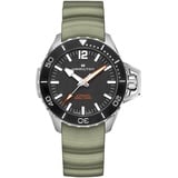 Hamilton H77825331 Herren-Taucheruhr Khaki Navy Frogman Grün