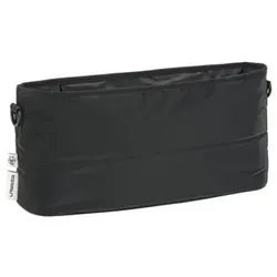 LÄSSIG Kinderwagen Organizer Schwarz