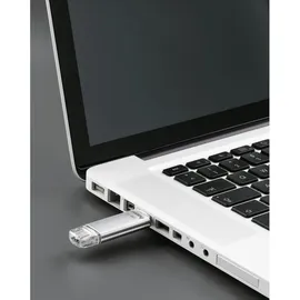 Hama FlashPen C-Laeta 256 GB silber USB-C 3.1