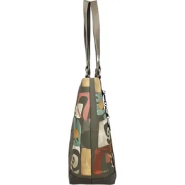 Anekke Amphora Shopper Polyurethan Mehrfarbig