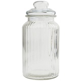 VBS Vorratsglas inkl. Deckel 1250ml 22,5cm Aufbewahrungsbox
