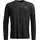 Ortovox 150 Cool Pillow LS - Merinoshirt - Herren black raven